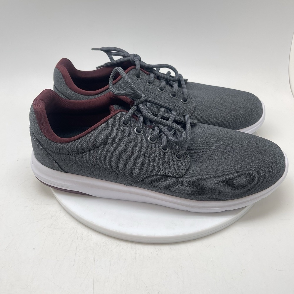 Travis Mathew Sneakers Mens 10 The Daily II Woven Heather Vintage Indigo Causal
